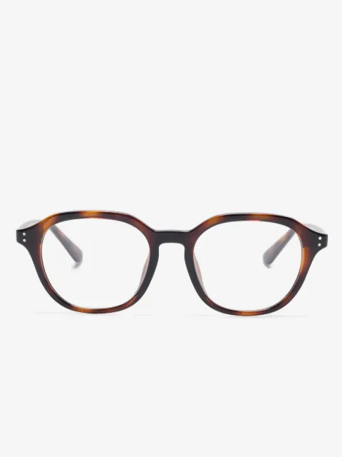 Ray-Ban square-frame glasses