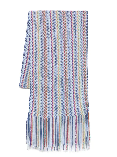 Missoni Schal mit Zickzackmuster