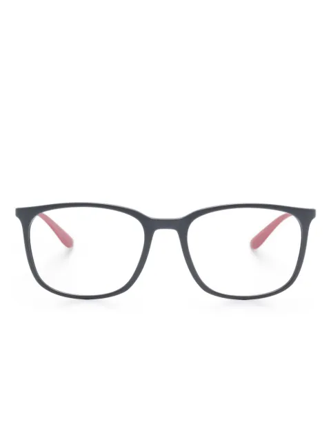 Ray-Ban lentes con armazón cuadrada