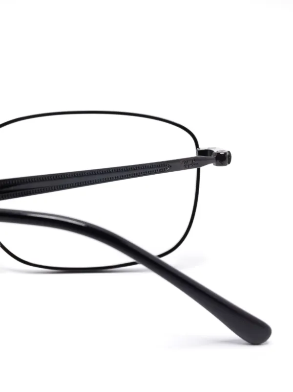 Ray-Ban RB6533 眼鏡フレーム | ブラック | FARFETCH JP