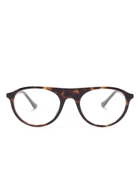 Ray-Ban lentes con armazón redonda