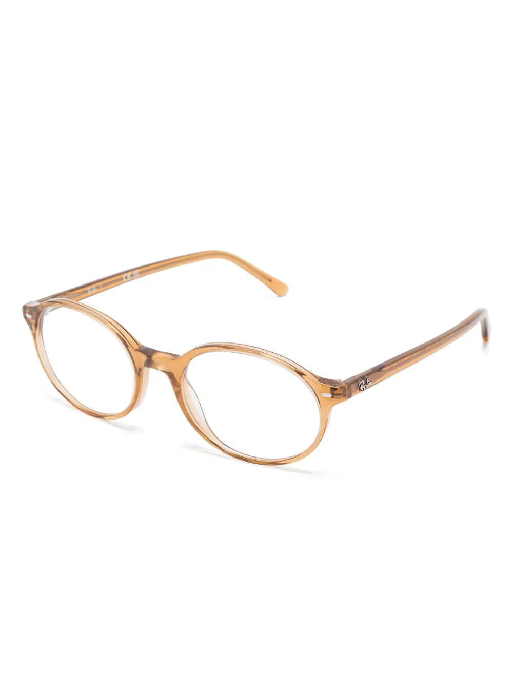 Ray-Ban RB5429 bril - Beige