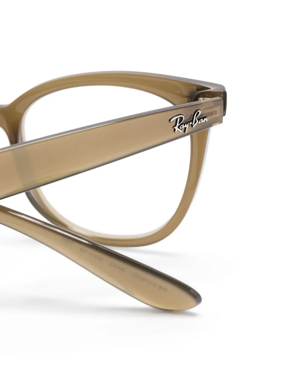 Ray-Ban RB4379VD bril Bruin