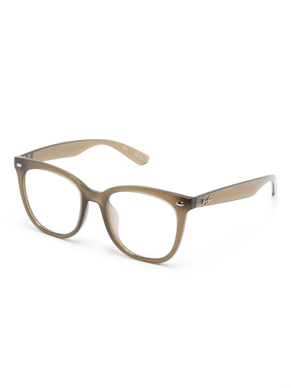 Ray-Ban RB4379VD bril - Bruin