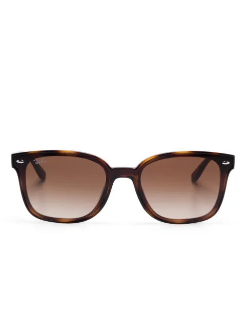 Ray-Ban lentes de sol con armazón cuadrada