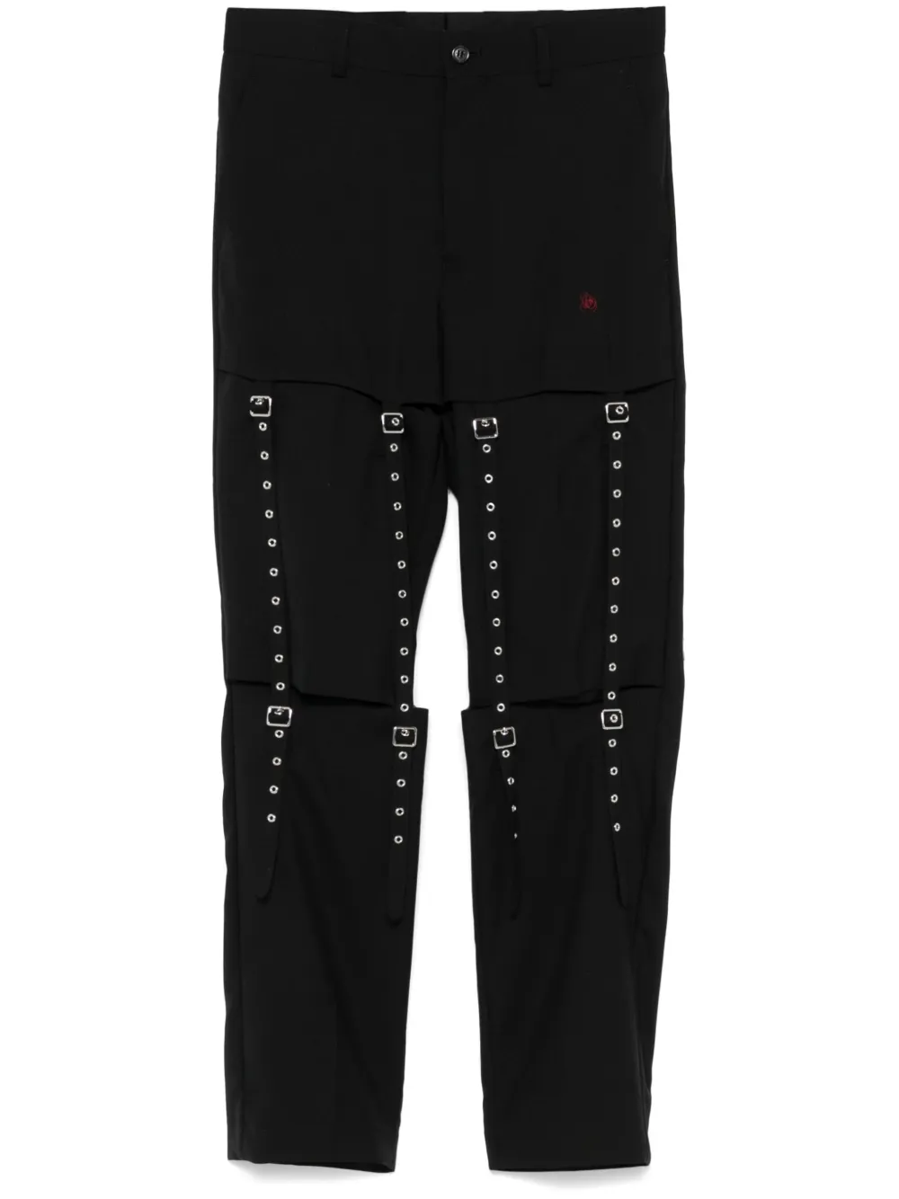 x Comme Des Garçons wool trousers