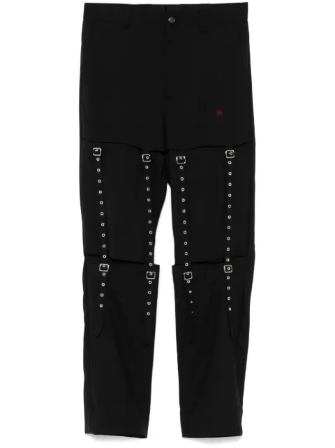 Noir Kei Ninomiya x Comme Des Garçons wool trousers