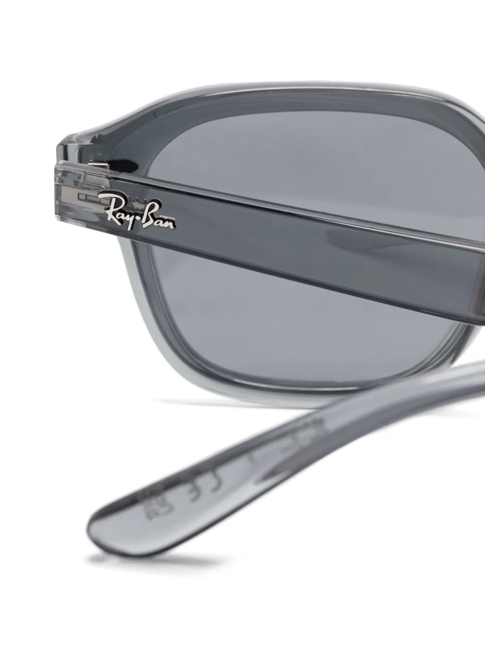 Ray-Ban Zonnebril met vierkant montuur Grijs
