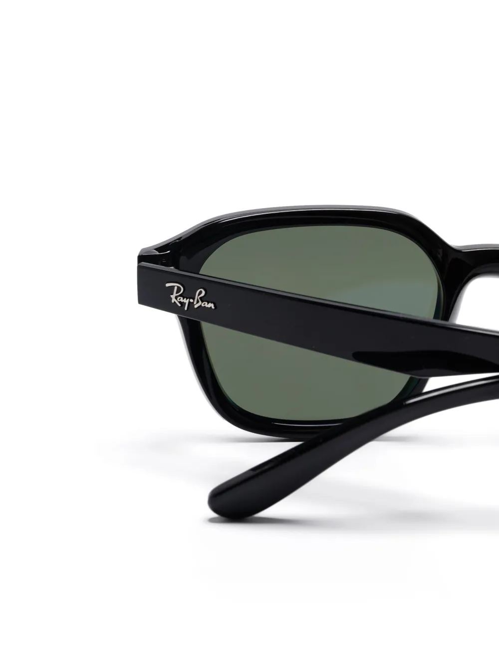 Ray-Ban Zonnebril met vierkant montuur Zwart