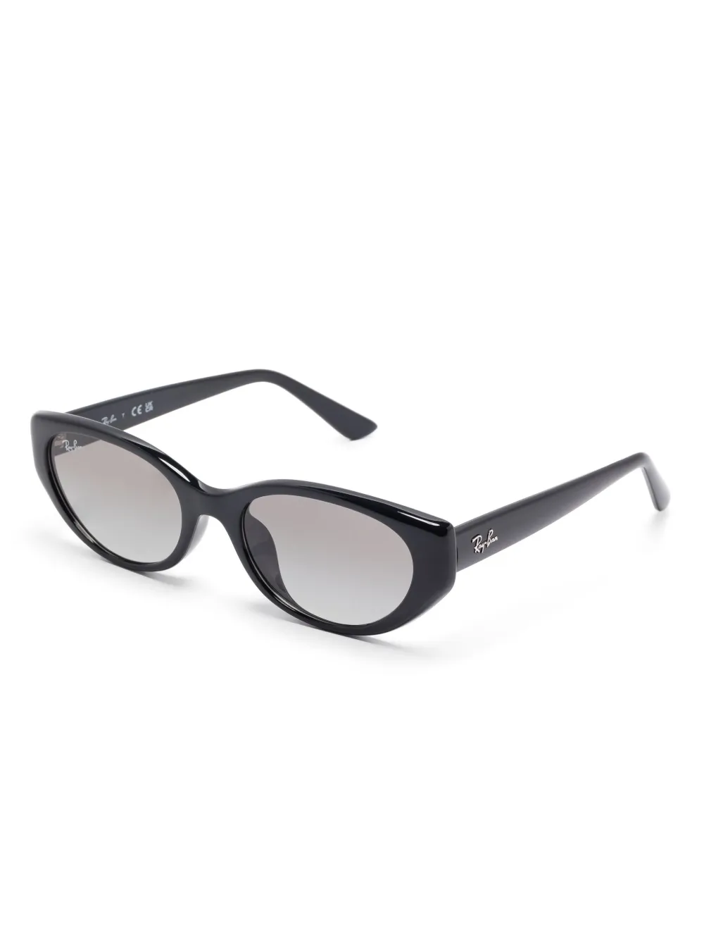 Ray-Ban Zonnebril met cat-eye montuur - Zwart