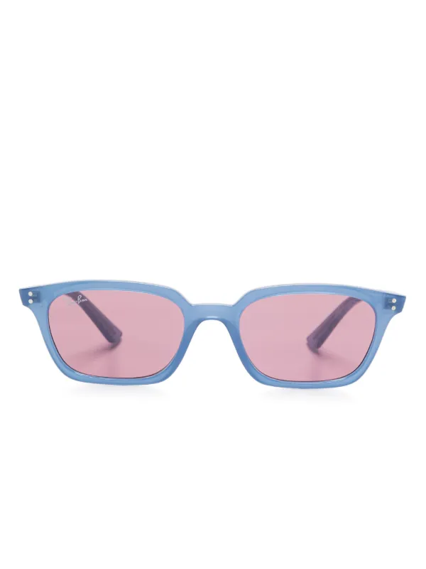 Ray-Ban RB4456 サングラス | ブルー | FARFETCH JP