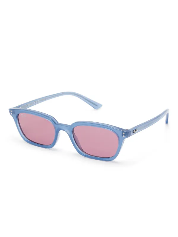 Ray-Ban RB4456 Sunglasses | Blue | FARFETCH