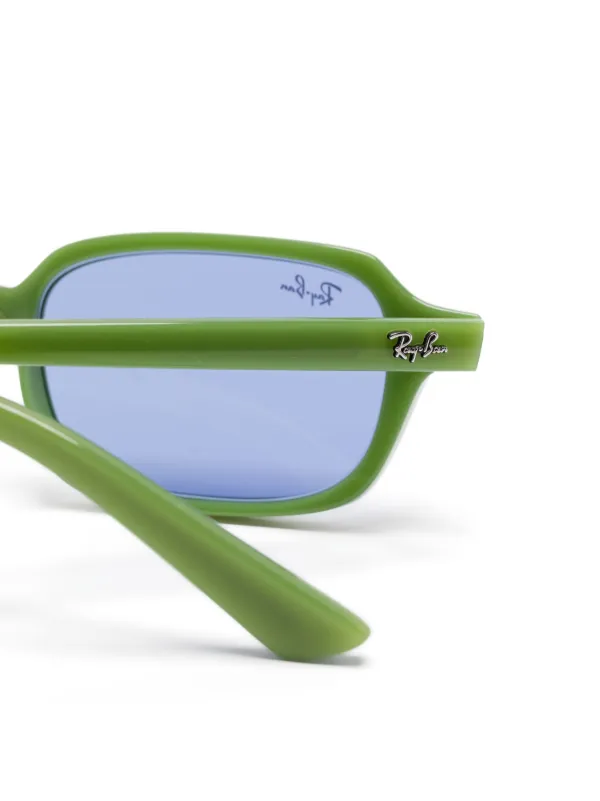Ray-Ban 4455 サングラス | グリーン | FARFETCH JP