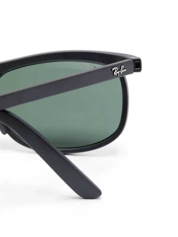Ray-Ban ブラック スクエア サングラス Ray-Ban スクエアフレーム サングラス | ブラック | FARFETCH JP