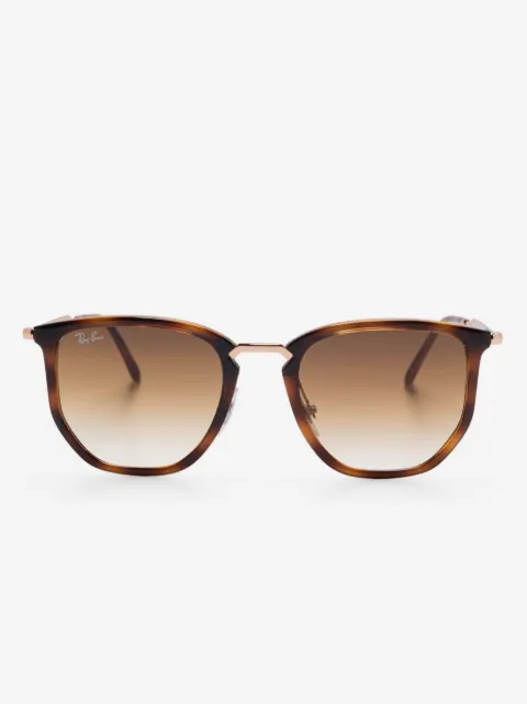 Ray-Ban geometric-frame sunglasses