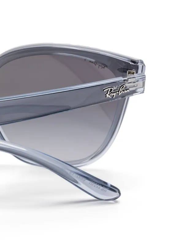 Ray-Ban RB4423D サングラス | ブルー | FARFETCH JP