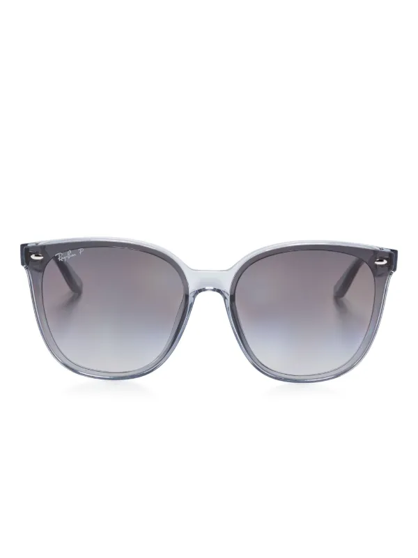 Ray-Ban RB4423D サングラス | ブルー | FARFETCH JP