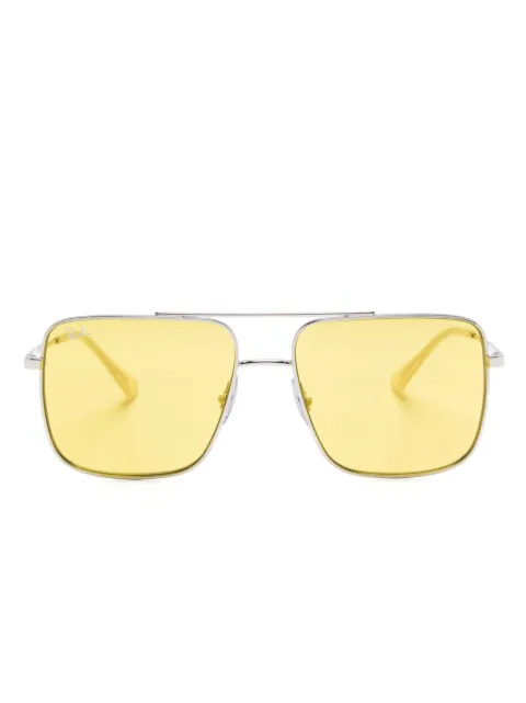 Ray-Ban lentes de sol con armazón cuadrada