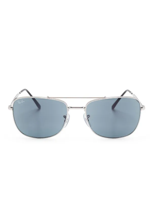 Ray-Ban パイロット サングラス | シルバートーン | FARFETCH JP