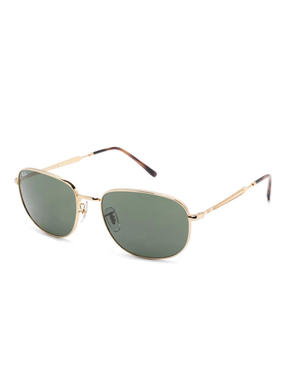 Ray-Ban نظارة شمس بإطار مستطيل | رجال | Image 2