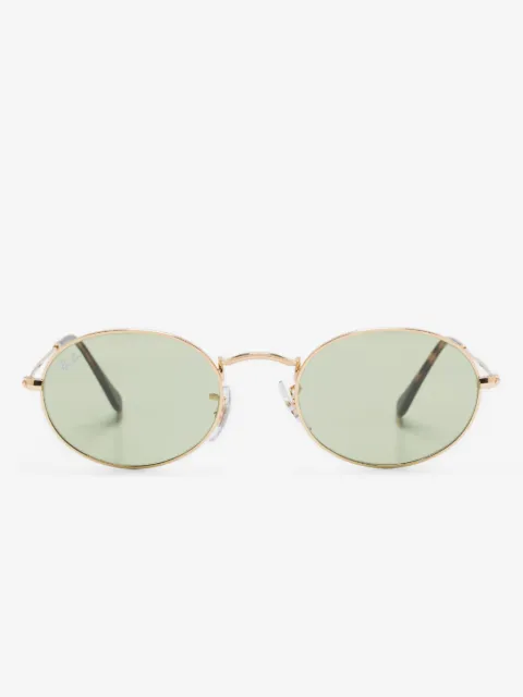 Ray-Ban oval-frame sunglasses
