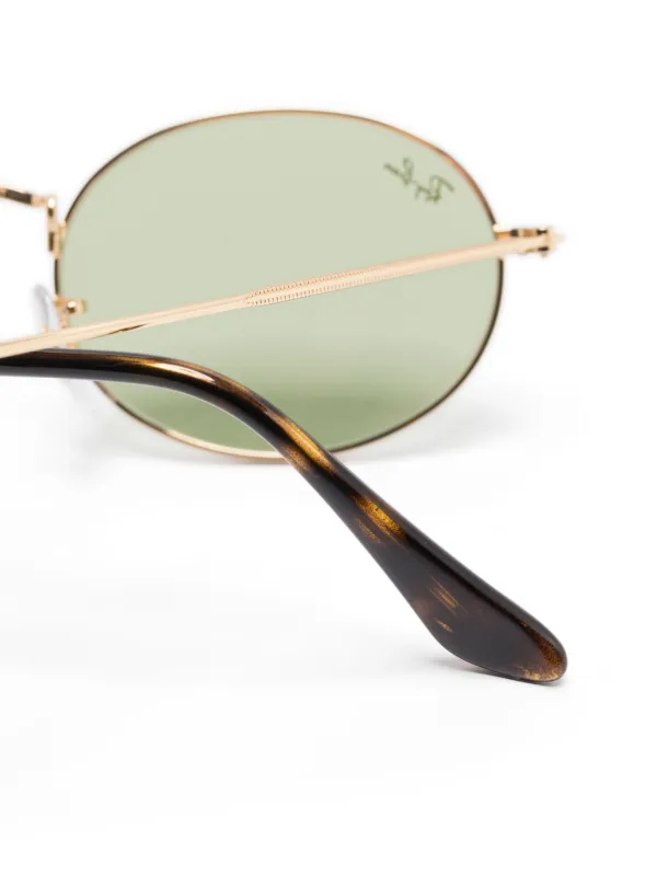 Ray-Ban RB3547 Sunglasses | Gold | FARFETCH GE display picture 3