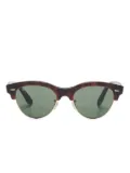 Ray-Ban Clubmaster Way sunglasses - Brown