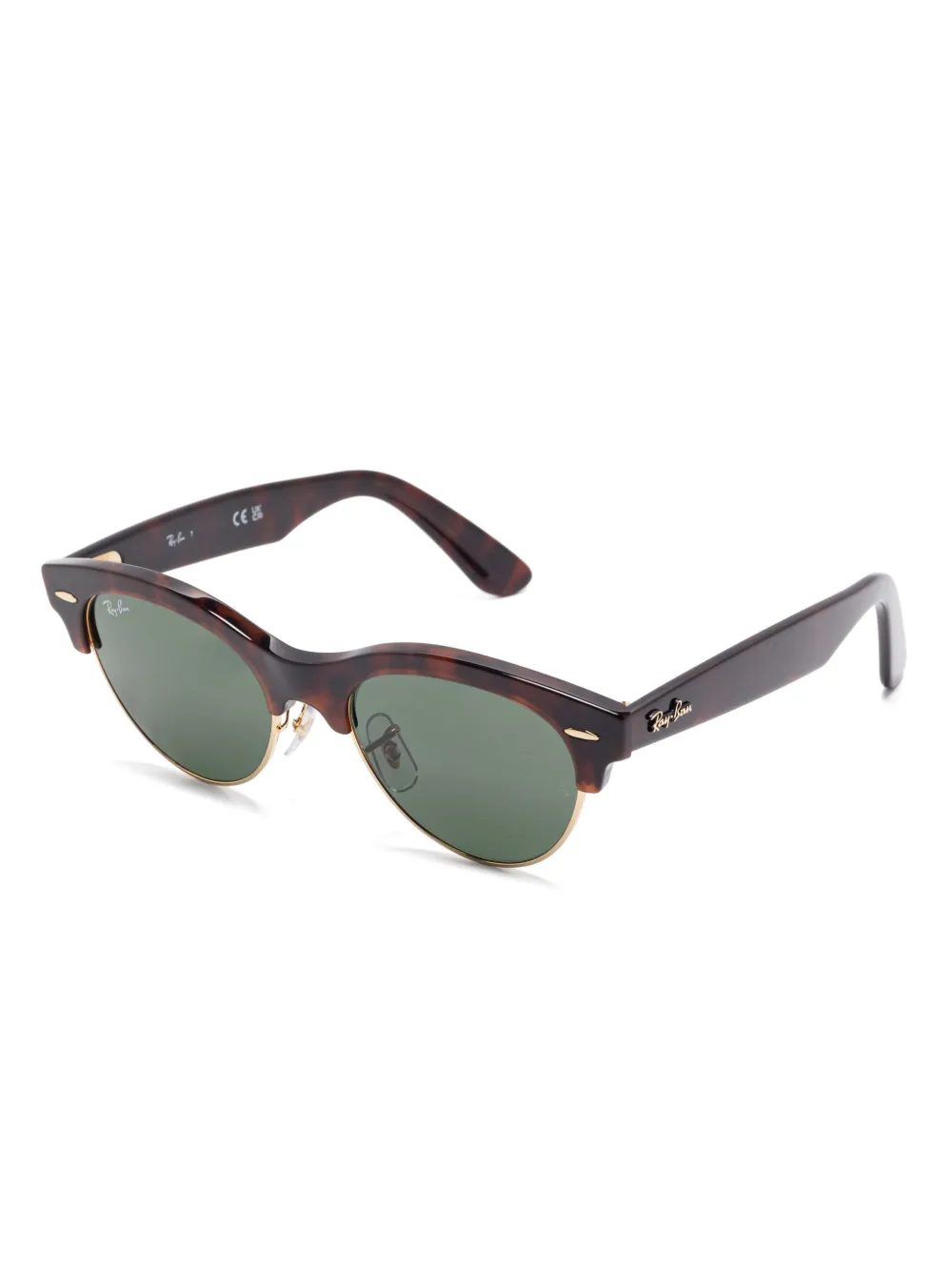 Ray-Ban Clubmaster Way zonnebril - Bruin