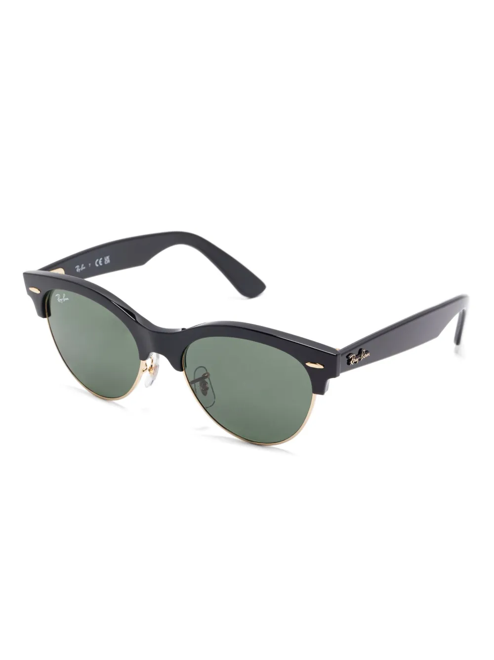 Ray-Ban Clubmaster Way zonnebril - Zwart