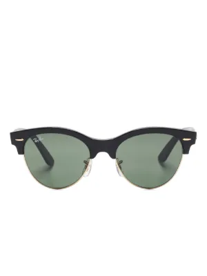 Ray-Ban キャットアイサングラス Ray-Ban Kat キャットアイ サングラス | ブラック | FARFETCH JP