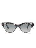 Ray-Ban Clubmaster Way sunglasses - Black