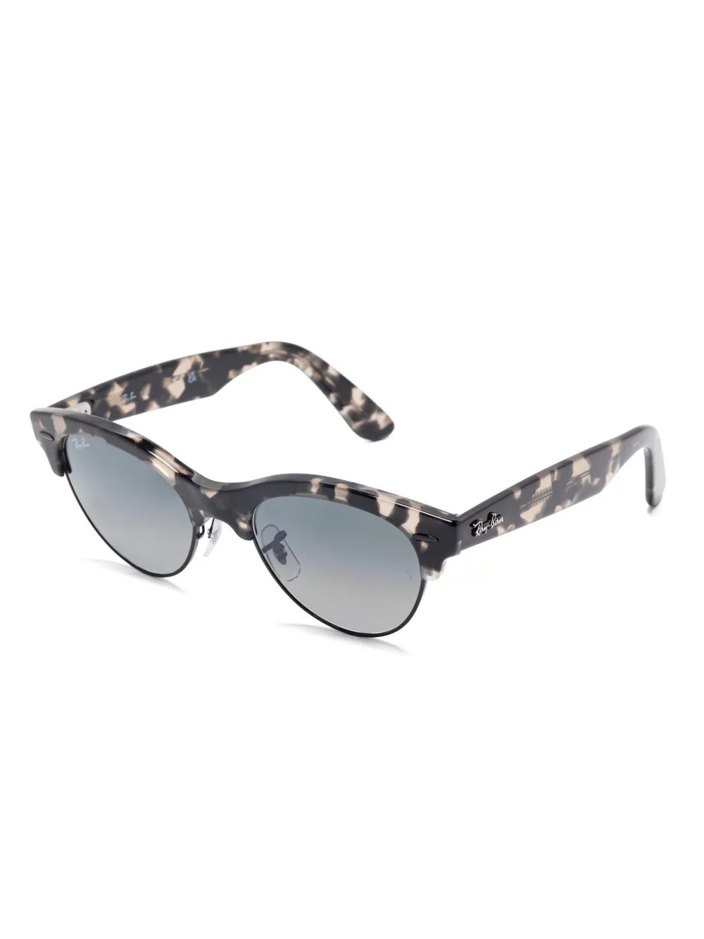 Ray-Ban Clubmaster Way zonnebril - Zwart