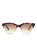 Ray-Ban Clubmaster Way sunglasses - Brown