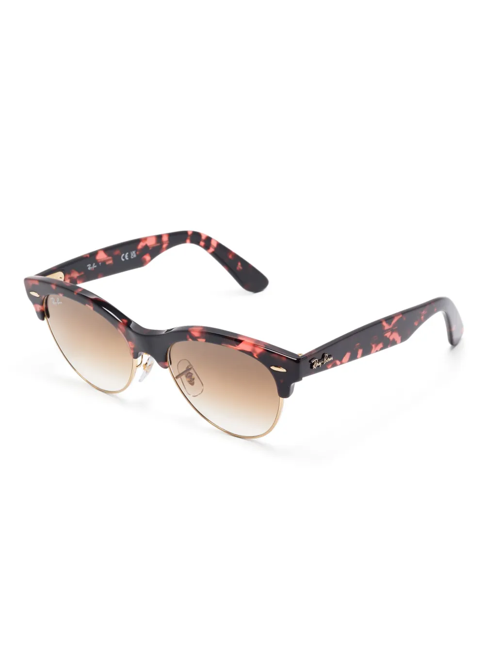 Ray-Ban Clubmaster Way zonnebril - Bruin