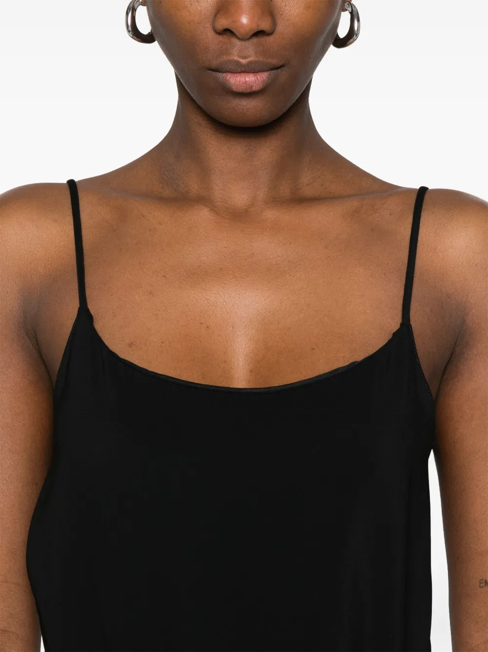 Erika Cavallini Kira top Zwart