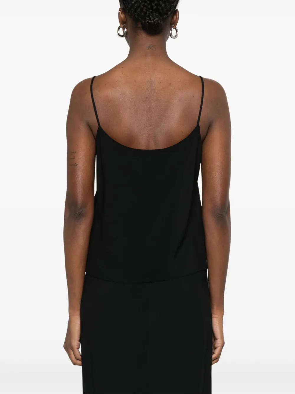 Erika Cavallini Kira top Zwart