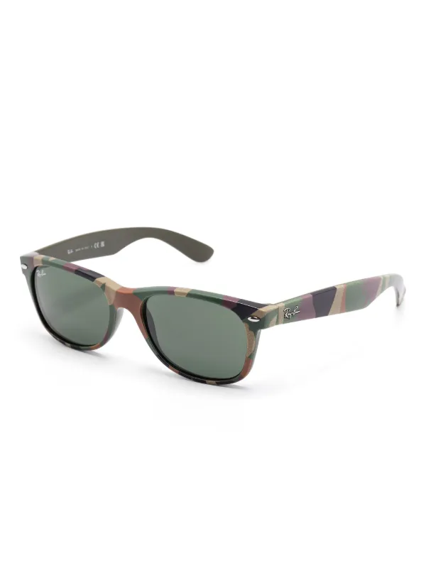 rayban wayfarer green ウェイファーラー サングラス Ray-Ban ニュー ウェイファーラー サングラス | グリーン | FARFETCH JP