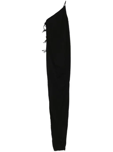 Rick Owens DRKSHDW vestido largo Taco
