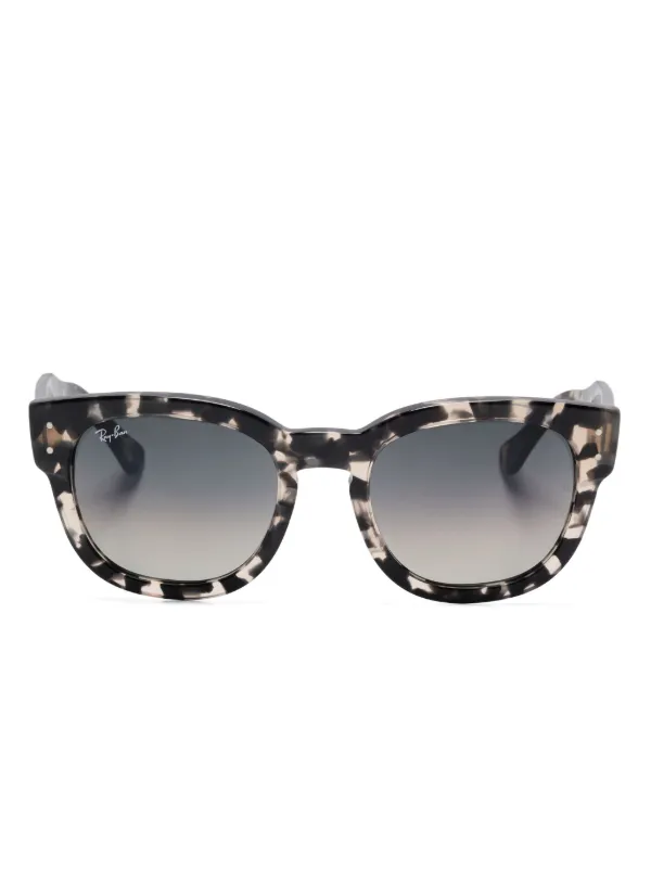Ray-Ban Mega Hawkeye サングラス | ブラック | FARFETCH JP