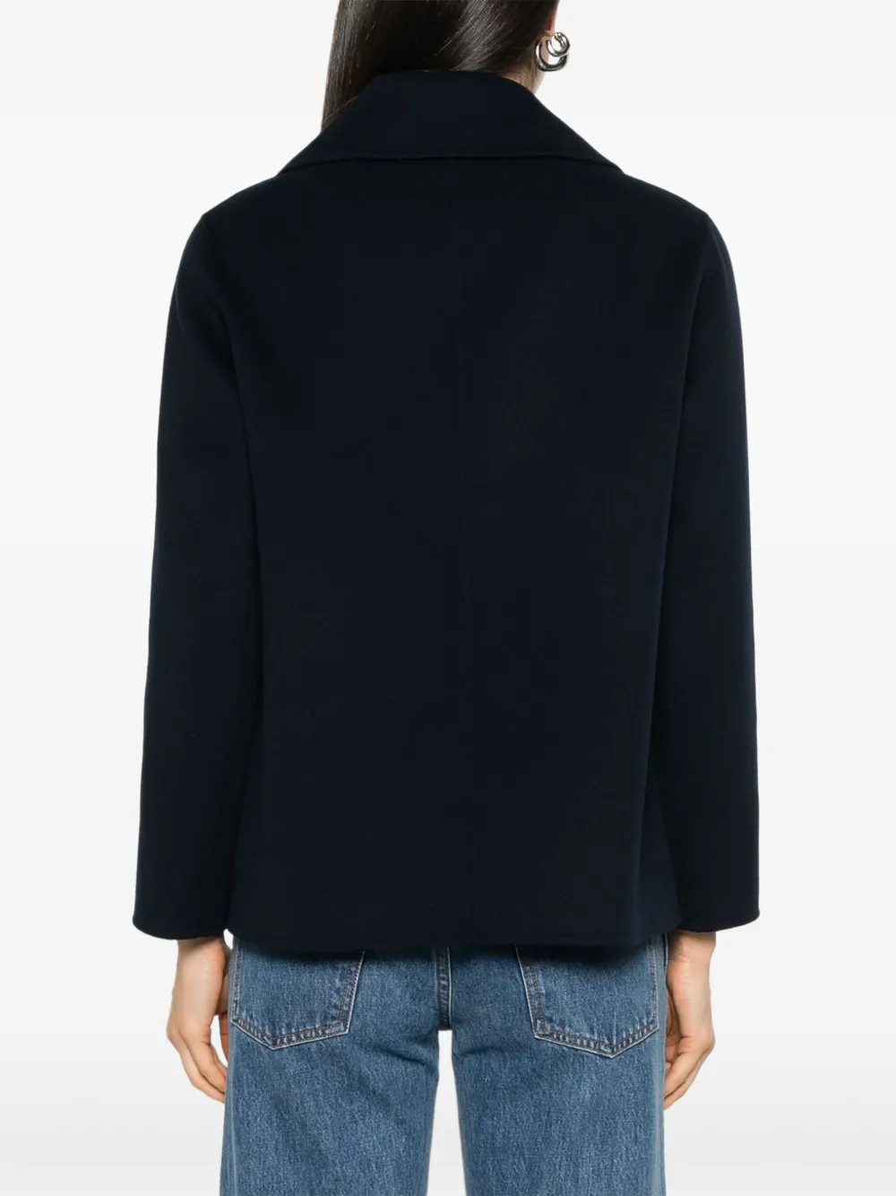 'S Max Mara Margot sailorjas Blauw