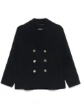 'S Max Mara Margot peacoat - Blue
