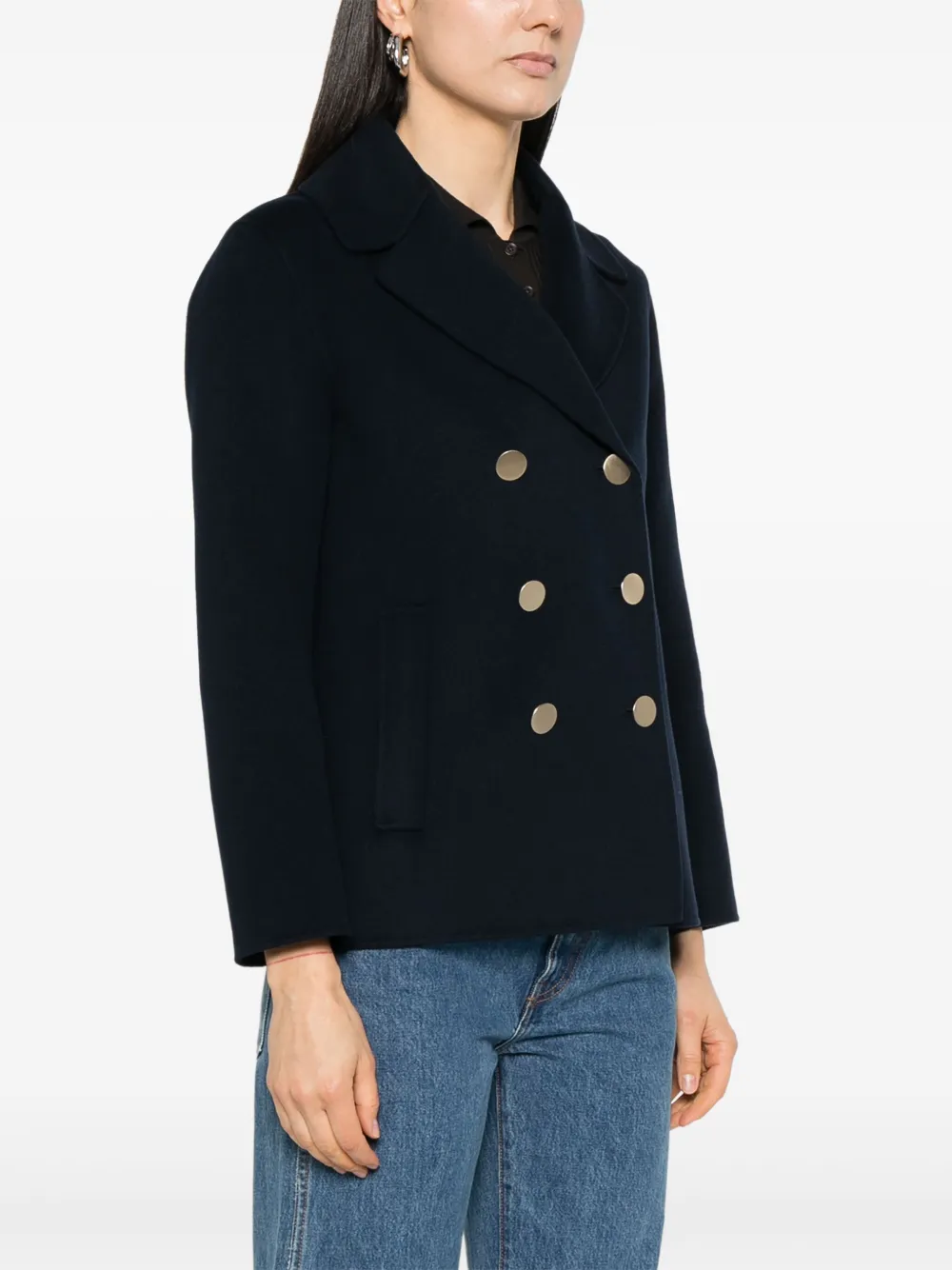 'S Max Mara Margot sailorjas Blauw