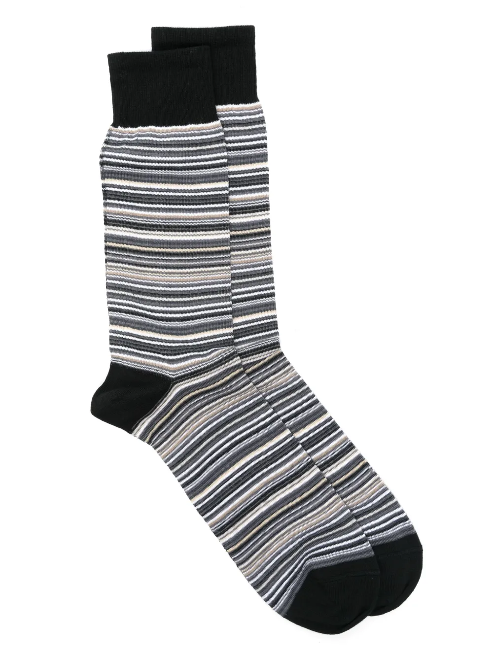 striped socks