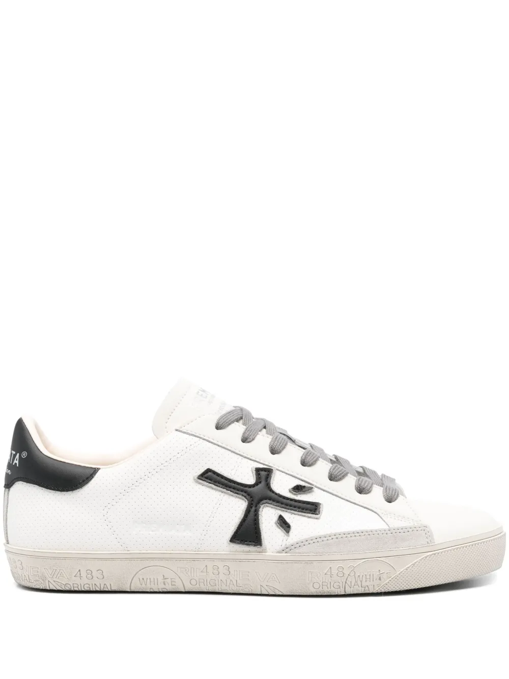 Premiata Steven sneakers Wit