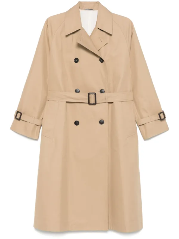 Weekend Max Mara Canasta トレンチコート | ニュートラル Weekend Max Mara Canasta トレンチコート | ニュートラル