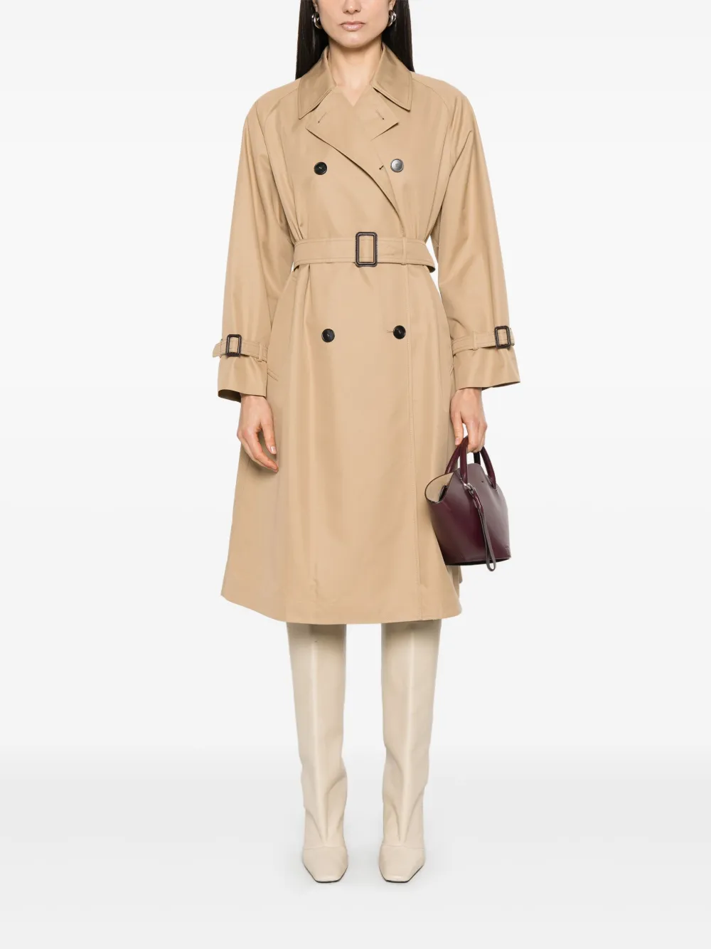 Weekend Max Mara Canasta trenchcoat - Beige