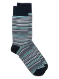 Missoni striped socks - Blue