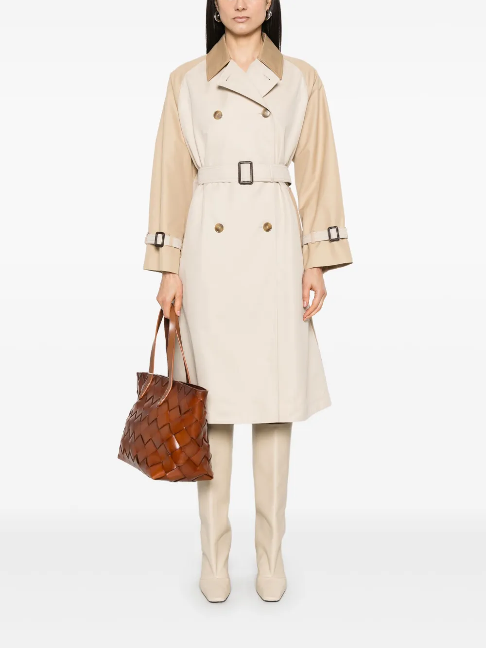 Weekend Max Mara Canasta trenchcoat - Beige