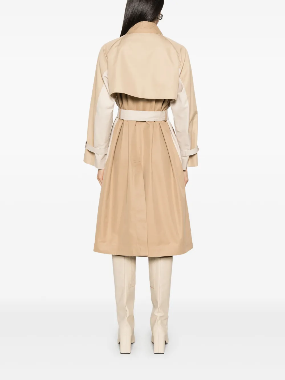 Weekend Max Mara Canasta trenchcoat Beige