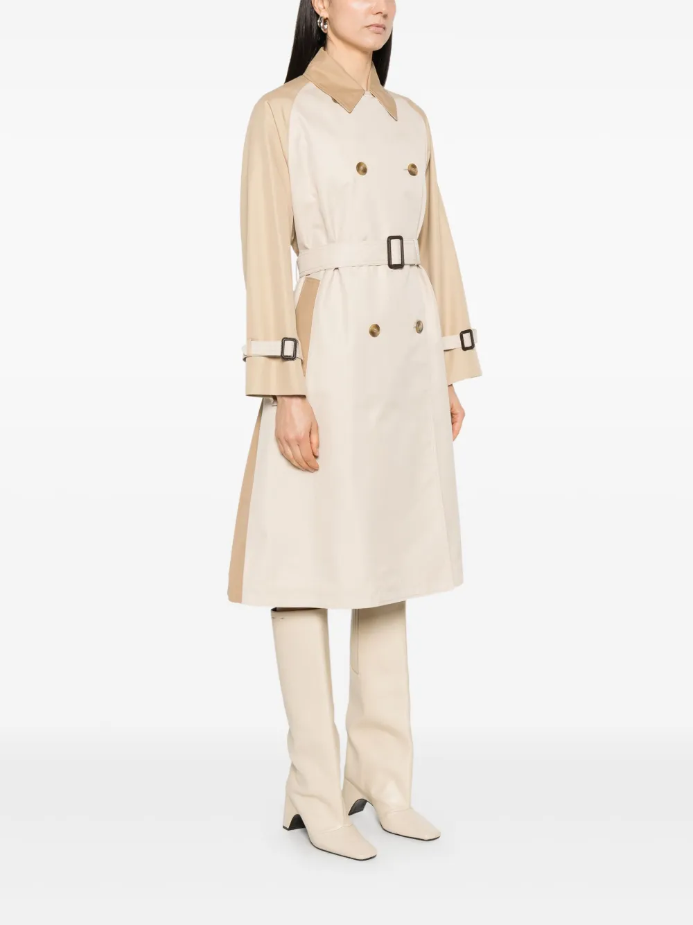 Weekend Max Mara Canasta trenchcoat Beige